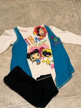 Ni hao ki lan outfit size 12m